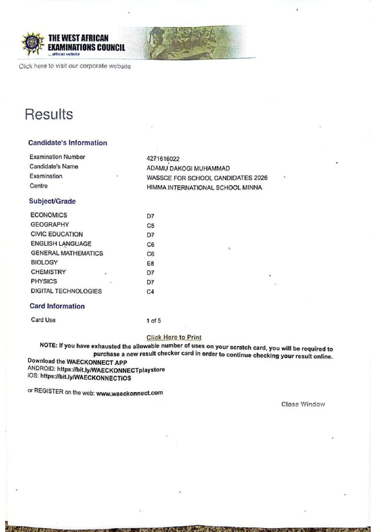 Document Page 1